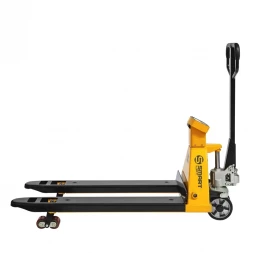 Гидравлическая тележка с весами BFC25 г/п 2500 кг, вилы 1150x570 мм, RDP SMARTLIFT SMART