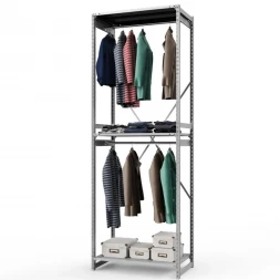 Стеллаж металлический ГТС Универсал, 3000x1000x500 мм.Штанги: 2шт. Полки: метал. усил. 3 шт. (ТСУ 30100532ш2)