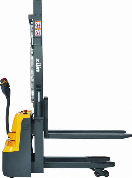 Штабелер самоходный 1,2 т 3,3 м XILIN CDD12R-ES двухуровневый (сопровождаемый), шт
