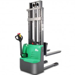 Штабелер самоходный 1,5 т 3,3 м XILIN CDD15R-EN с раздвижными вилами (сопровождаемый), шт