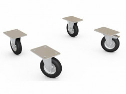 Комплект колёс 125 комбинированные