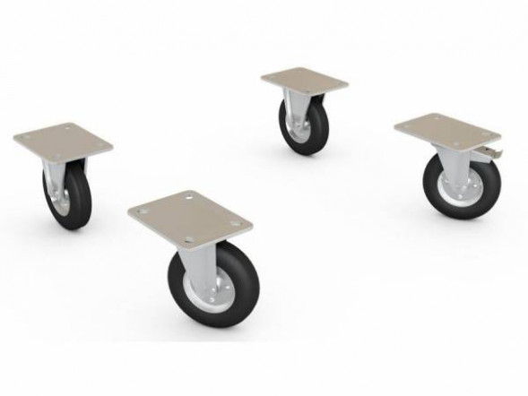 Комплект колёс 125 комбинированные