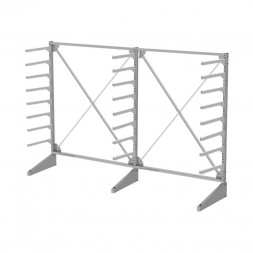 Стеллаж консольный односторонний Sortex 1920х3221х720 8 ярусов