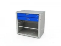 Шкаф для инструментов MODUL 1/2 XL 02 с роллетой