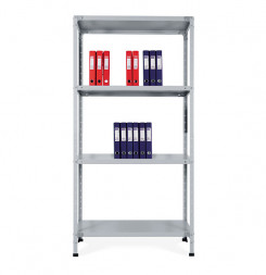 Стеллаж СТ-012 2500х1000х500 с 4 цинк полками до 200 кг