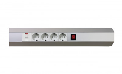 Дополнительное оснащение электропанели ЭПА: Розетка компьютерная RJ-45