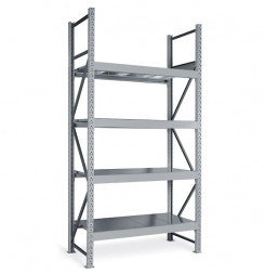 Стеллаж СТ-051 3000х1200х650 с 4 ярусами
