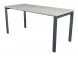 Стол NT 160X70 Белое дерево/Антрацит