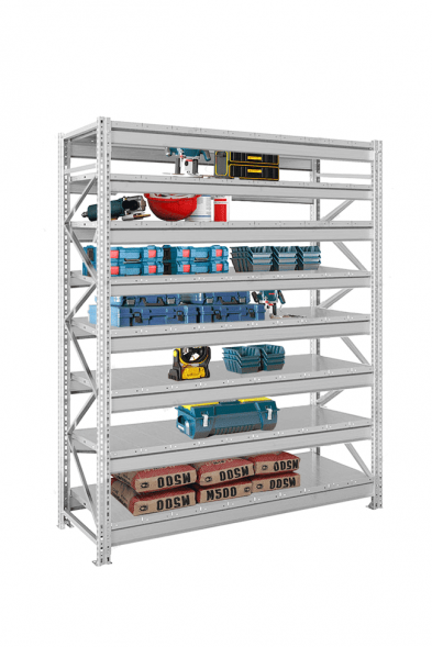 Стеллаж MS Pro Z 2000х900х800 8 ярусов