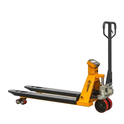 Гидравлическая тележка с весами BFC30 г/п 3000 кг, вилы 1150x570 мм, PDP SMARTLIFT SMART