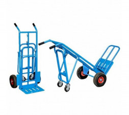 Тележка-трансформер TOR HT-1824 г/п 250 кг с откидной полкой, шт