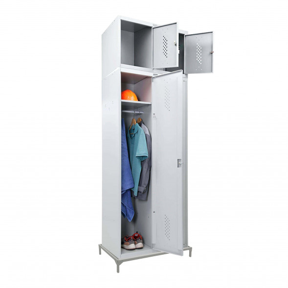 Шкаф LS-K-780 EL на подставке с антресолью