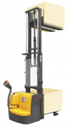 Штабелер самоходный 1,5 т 2,5 м XILIN CDDR15S двухуровневый (сопровождаемый), шт