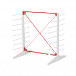 Стеллаж консольный двухсторонний Sortex 1920х1634х1280 8 ярусов