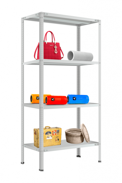 Стеллаж СТФЛ 1800х1000х400 мм 4 полки