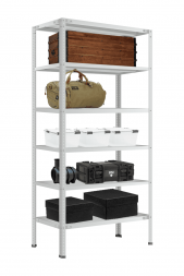 Стеллаж СТФУ 2000х1000х500 мм 6 полок