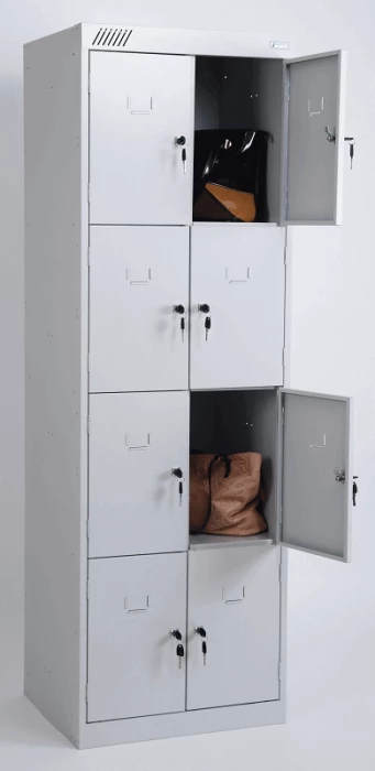 Шкаф для сумок ШРК 28-600 УП-00014534 1850х600х500 мм