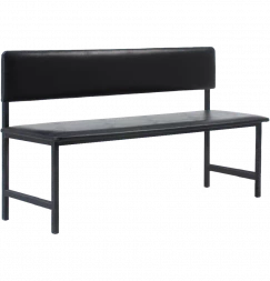 Скамья для посетителей У 1600x450x710