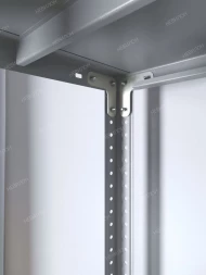 Стеллаж угловой МС 1800х1500х1500/300 мм 4 яруса