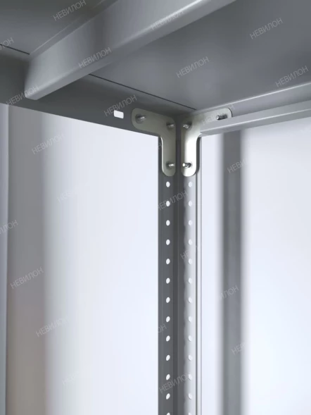 Стеллаж угловой МС 1800х1500х1500/300 мм 4 яруса