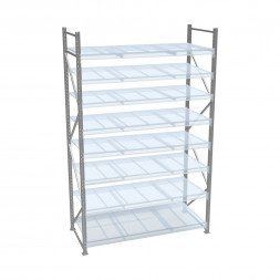 Стеллаж СТ-051 2200х1200х850 с 8 ярусами