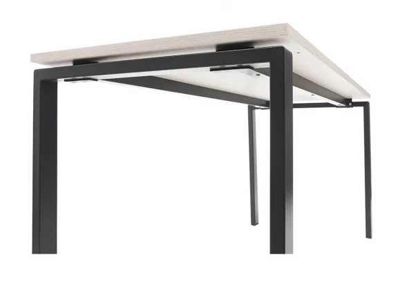 Стол NT 160X70 Белое дерево/Серый