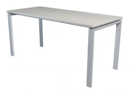 Стол NT 160X70 Белое дерево/Серый