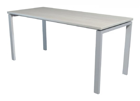 Стол NT 160X70 Белое дерево/Серый