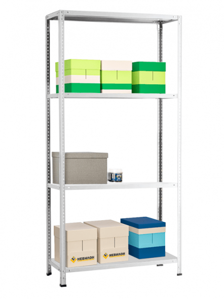 Стеллаж Невилон 2550х700х400 c 4 полками
