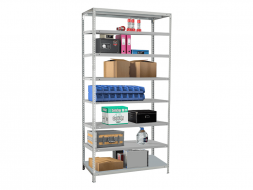 Стеллаж MS Standart 2550х1000х500 c 8 полками
