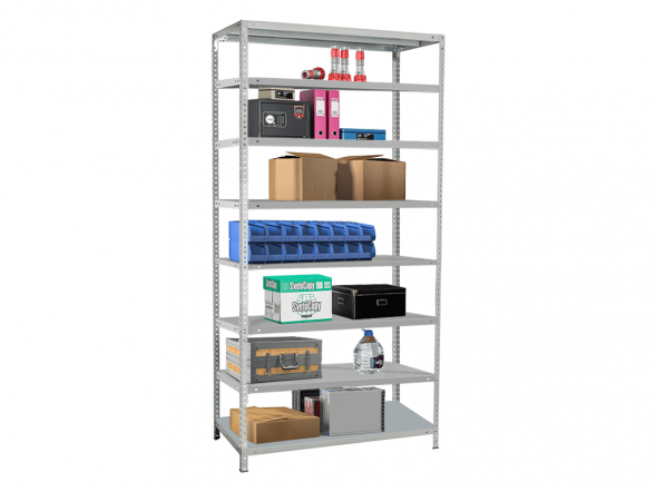 Стеллаж MS Standart 2550х1000х500 c 8 полками