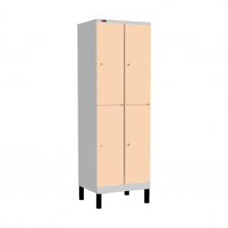 Шкаф Диком УНО-322 (RAL 7038 + RAL 1015) на ножках