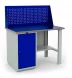 Верстак мини с полками и экраном WT120.F1/WD1.120