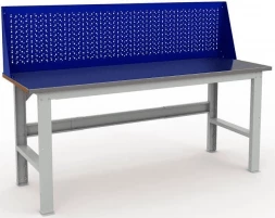 Верстак металлический для балкона с освещением W200.F2/F2.010.W