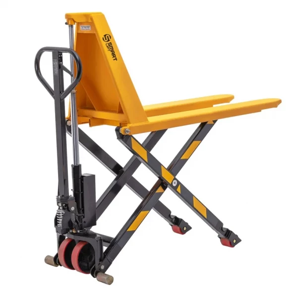 Гидравлическая тележка (рохля) SD-HL (HLT10, г/п 1000 кг, вилы 1150x550 мм, высокоподъемная 800 мм) SMARTLIFT (SMART)