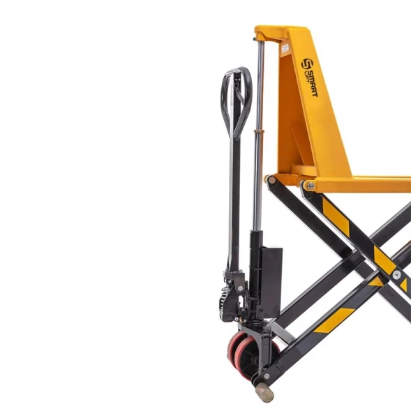 Гидравлическая тележка (рохля) SD-HL (HLT10, г/п 1000 кг, вилы 1150x550 мм, высокоподъемная 800 мм) SMARTLIFT (SMART)