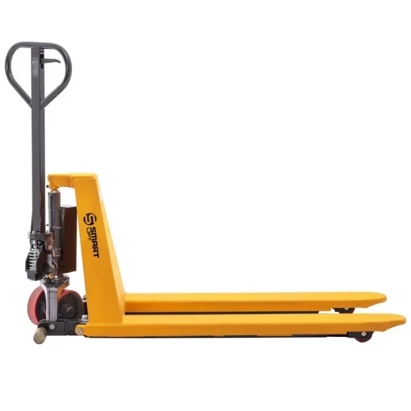 Гидравлическая тележка (рохля) SD-HL (HLT10, г/п 1000 кг, вилы 1150x550 мм, высокоподъемная 800 мм) SMARTLIFT (SMART)