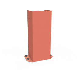 Защитное ограждение стойки + 4 анкера