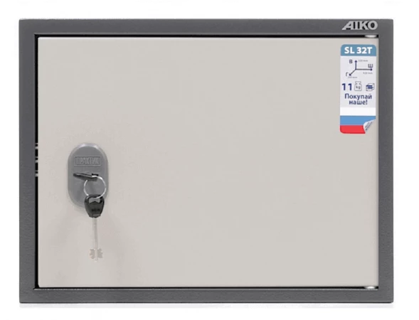 Шкаф бухгалтерский с трейзером Практик AIKO SL-32Т