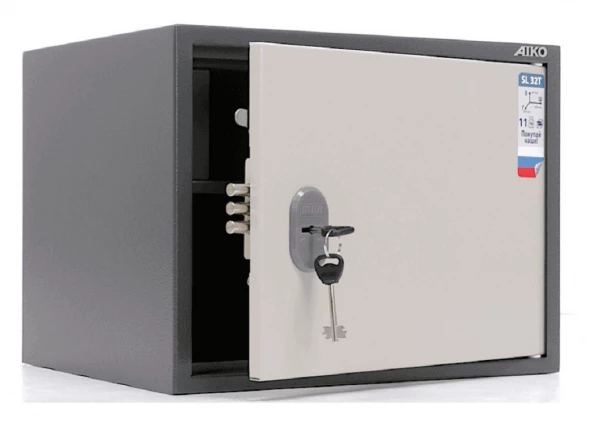 Шкаф бухгалтерский с трейзером Практик AIKO SL-32Т