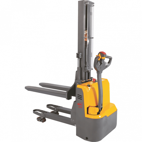 Штабелер самоходный 1,0 т 1,60 м XILIN CDD10RDS-E двухуровневый компактный (сопровождаемый), шт