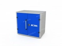 Шкаф для инструментов MODUL 1/2 XL 03 со сплошными дверями