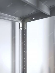 Стеллаж угловой МС 1500х1600х1600/400 мм 5 ярусов